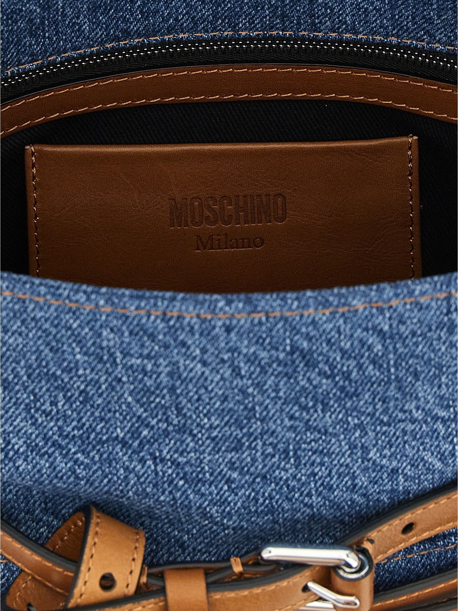 Moschino · Дамска чанта · Син | DontMiss.bg