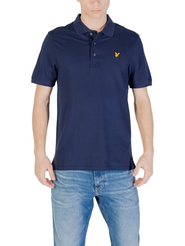 Lyle & Scott · Поло тениска · Син | DontMiss.bg