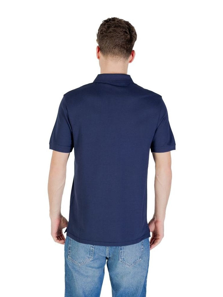 Lyle & Scott · Поло тениска · Син | DontMiss.bg