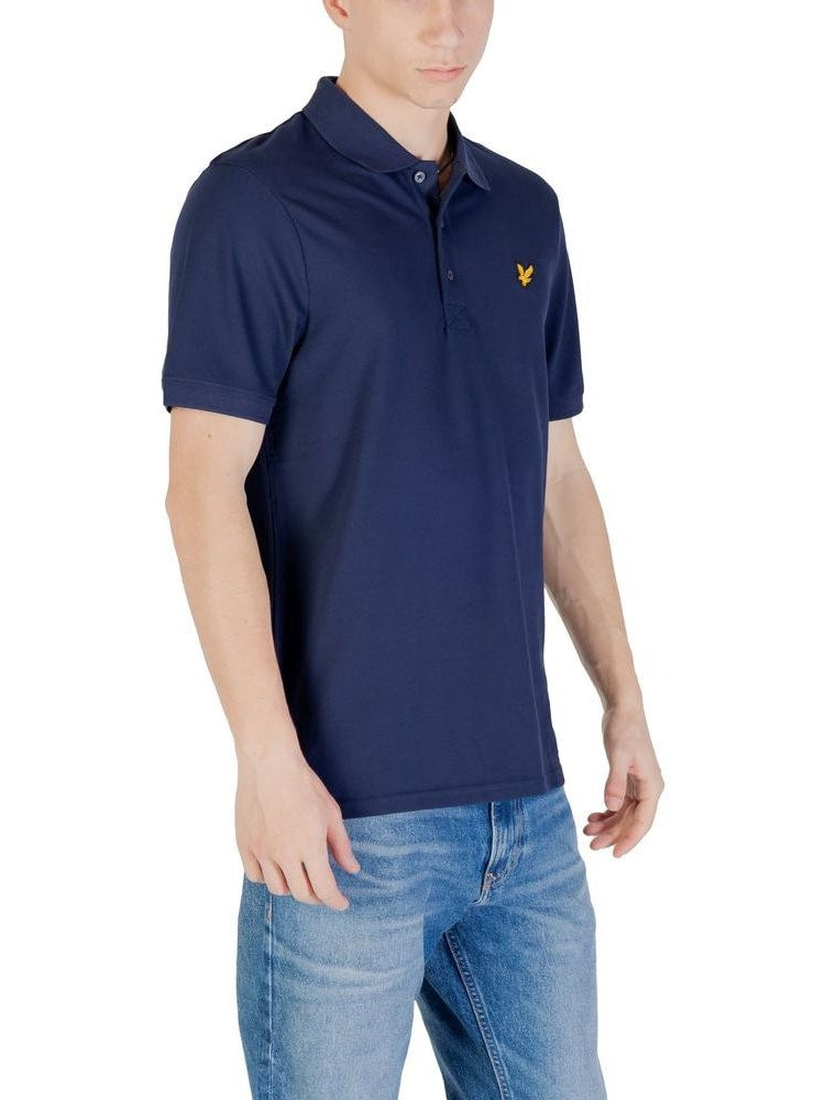 Lyle & Scott · Поло тениска · Син | DontMiss.bg
