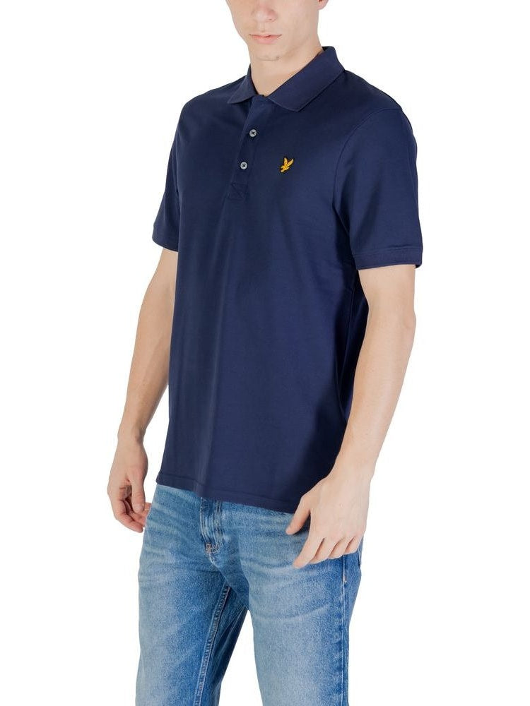Lyle & Scott · Поло тениска · Син | DontMiss.bg