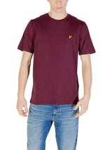 Lyle & Scott · Тениска · Бордо | DontMiss.bg