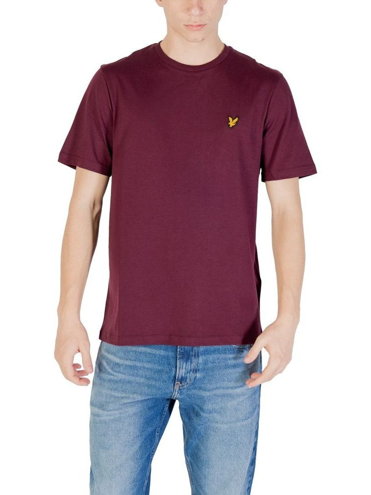 Lyle & Scott · Тениска · Бордо | DontMiss.bg