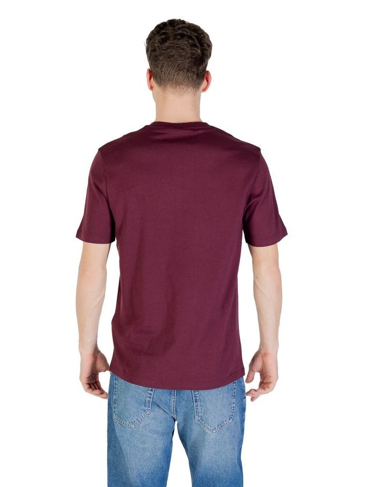 Lyle & Scott · Тениска · Бордо | DontMiss.bg