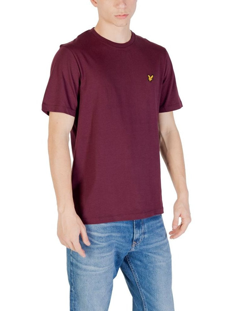 Lyle & Scott · Тениска · Бордо | DontMiss.bg