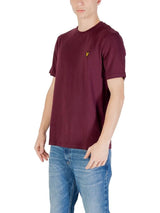 Lyle & Scott · Тениска · Бордо | DontMiss.bg