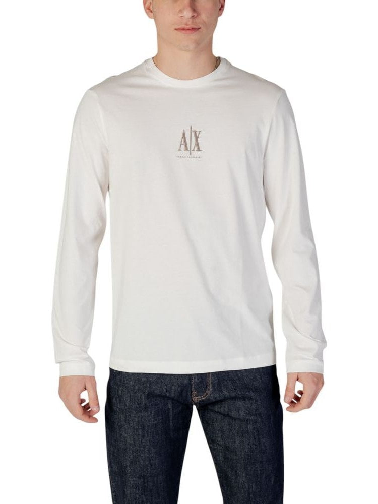 Armani Exchange · Тениска · Бежов | DontMiss.bg