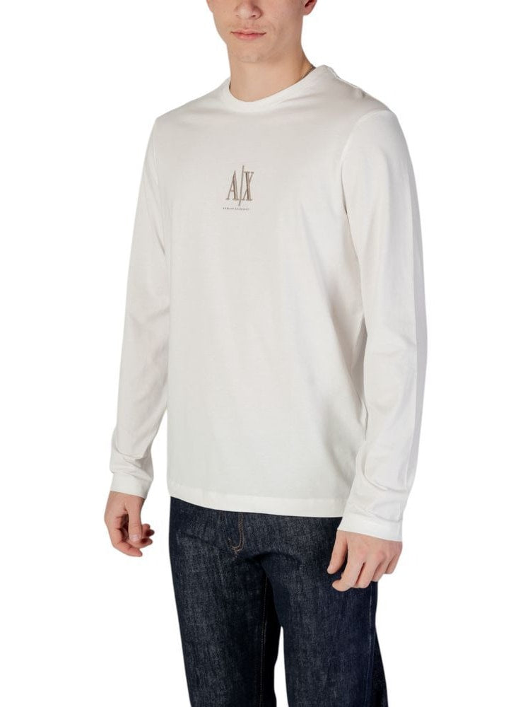 Armani Exchange · Тениска · Бежов | DontMiss.bg