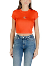 Calvin Klein Jeans · Тениска · Оранжев | DontMiss.bg