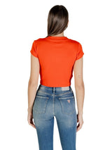 Calvin Klein Jeans · Тениска · Оранжев | DontMiss.bg
