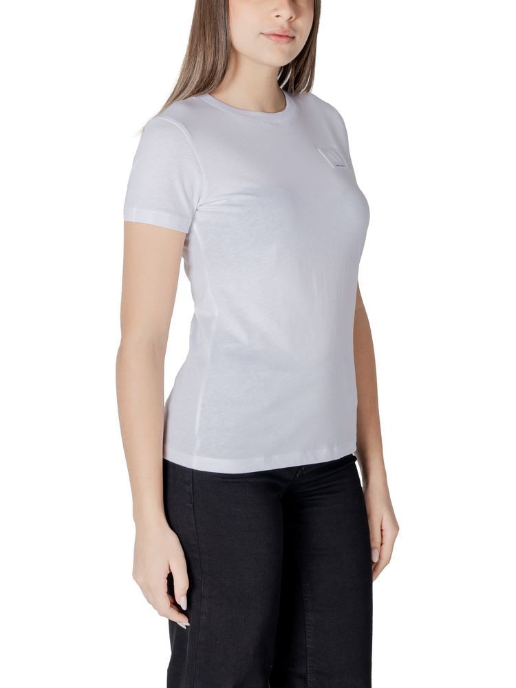 Armani Exchange · Тениска · Бял | DontMiss.bg