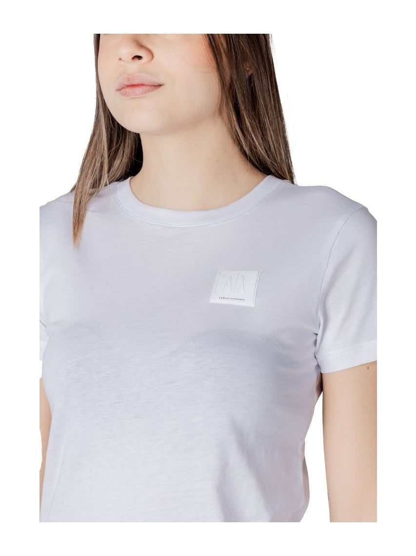 Armani Exchange · Тениска · Бял | DontMiss.bg