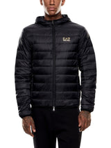 EA7 Emporio Armani · Пухено яке · Черен | DontMiss.bg