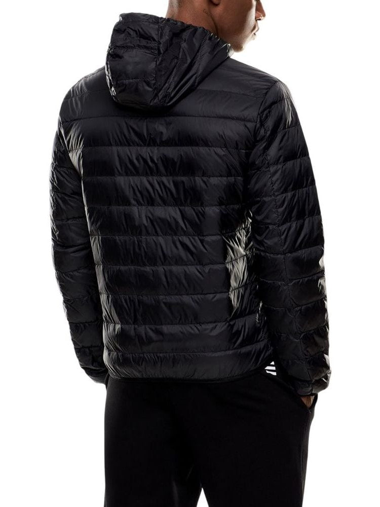 EA7 Emporio Armani · Пухено яке · Черен | DontMiss.bg