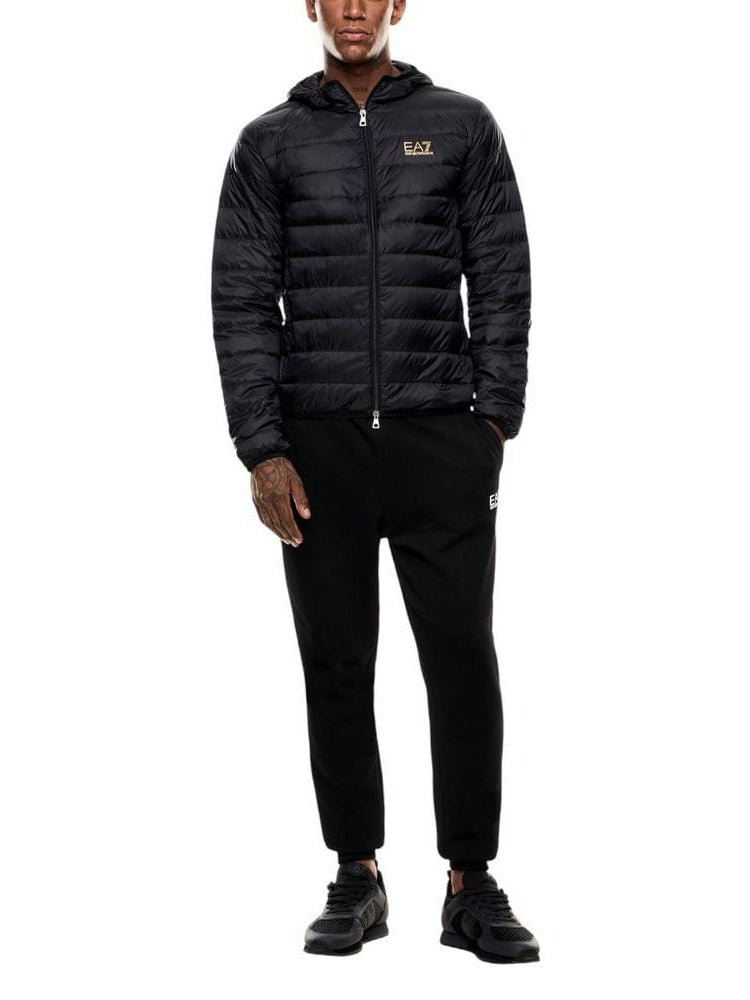 EA7 Emporio Armani · Пухено яке · Черен | DontMiss.bg