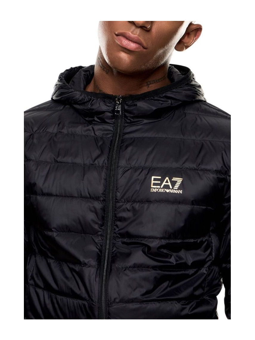 EA7 Emporio Armani · Пухено яке · Черен | DontMiss.bg