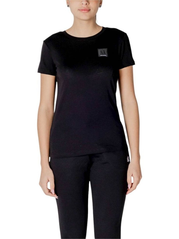 Armani Exchange · Тениска · Черен | DontMiss.bg