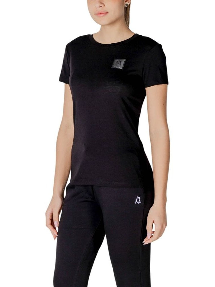 Armani Exchange · Тениска · Черен | DontMiss.bg