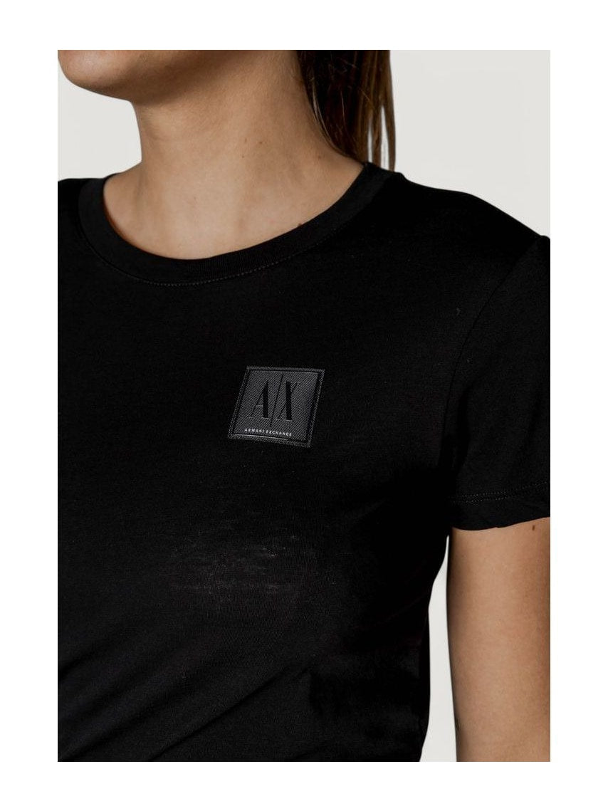 Armani Exchange · Тениска · Черен | DontMiss.bg