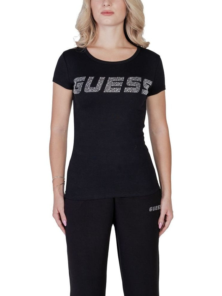 Guess · Тениска · Черен | DontMiss.bg