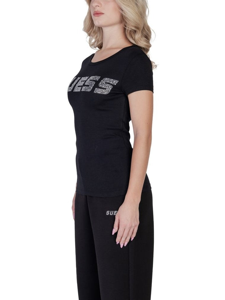 Guess · Тениска · Черен | DontMiss.bg