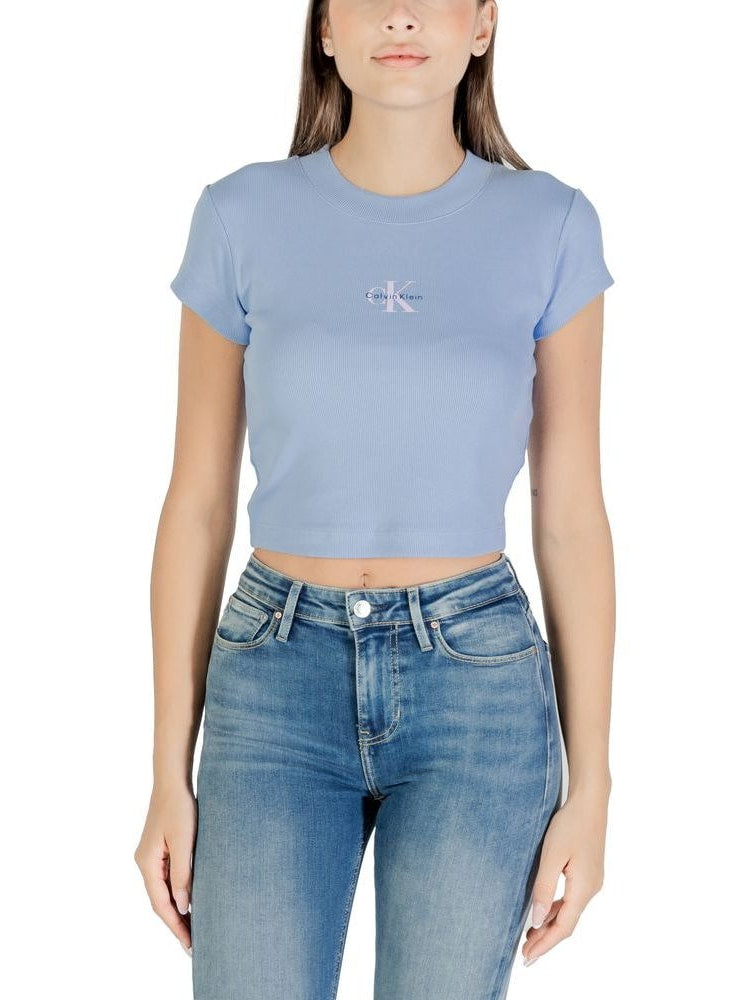 Calvin Klein Jeans · Тениска · Син | DontMiss.bg