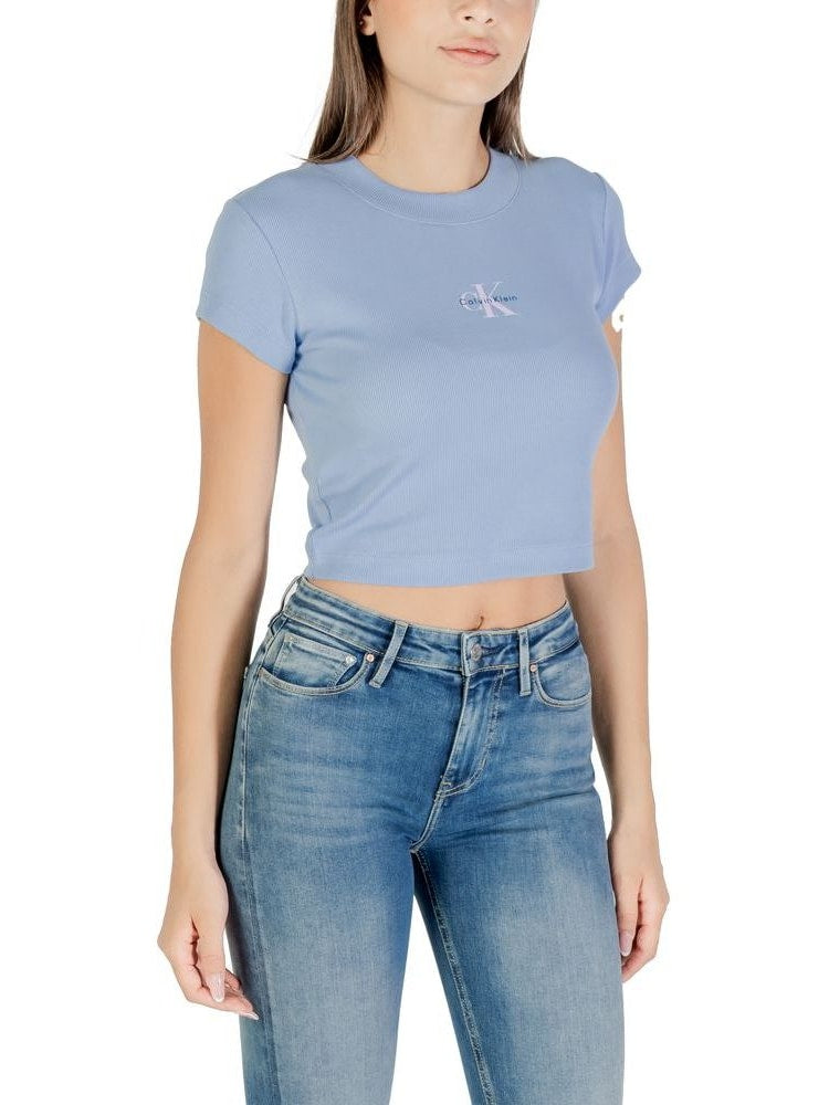 Calvin Klein Jeans · Тениска · Син | DontMiss.bg