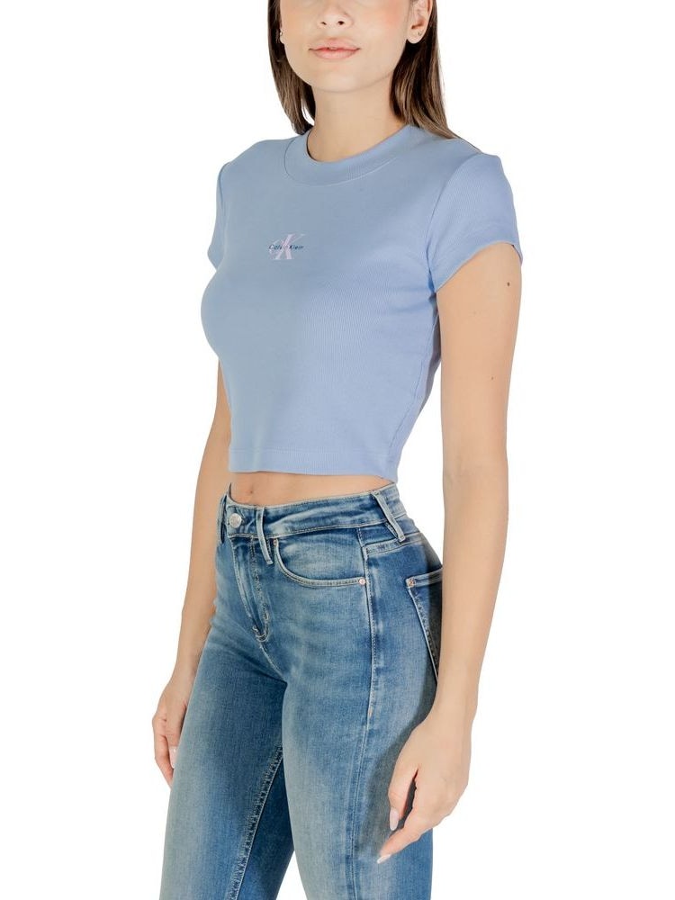 Calvin Klein Jeans · Тениска · Син | DontMiss.bg