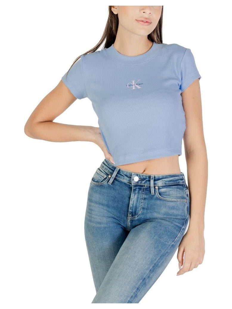 Calvin Klein Jeans · Тениска · Син | DontMiss.bg