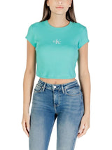 Calvin Klein Jeans · Тениска · Тюркоазен | DontMiss.bg