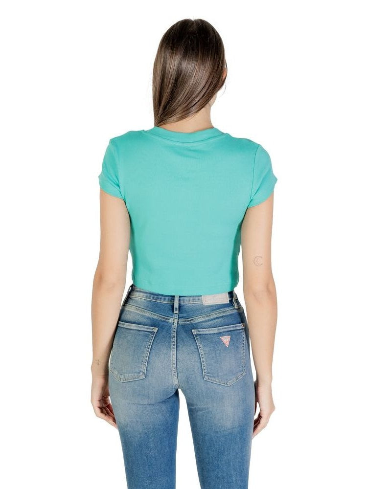 Calvin Klein Jeans · Тениска · Тюркоазен | DontMiss.bg
