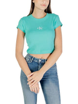 Calvin Klein Jeans · Тениска · Тюркоазен | DontMiss.bg