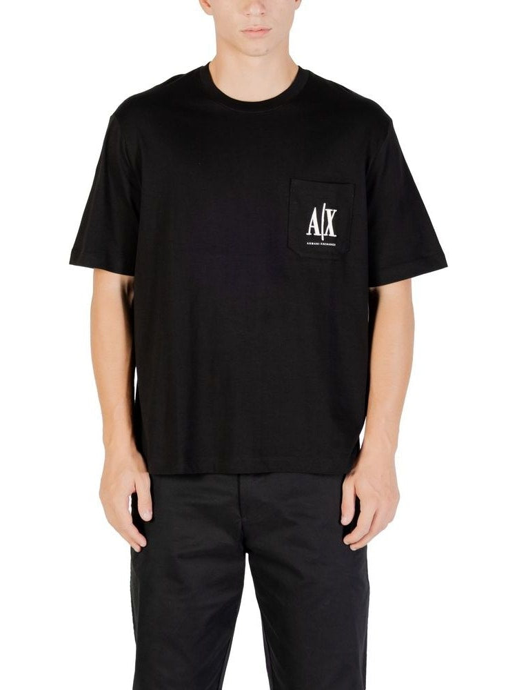 Armani Exchange · Тениска · Черен | DontMiss.bg
