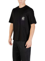 Armani Exchange · Тениска · Черен | DontMiss.bg