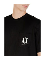 Armani Exchange · Тениска · Черен | DontMiss.bg