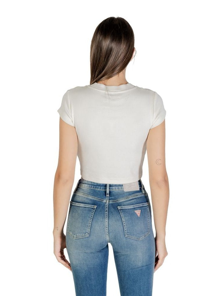 Calvin Klein Jeans · Тениска · Бежов | DontMiss.bg