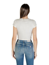 Calvin Klein Jeans · Тениска · Бежов | DontMiss.bg