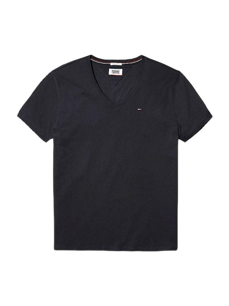 Tommy Jeans · Тениска · Черен | DontMiss.bg