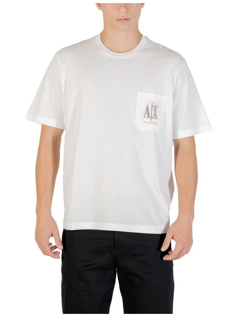 Armani Exchange · Тениска · Бял | DontMiss.bg