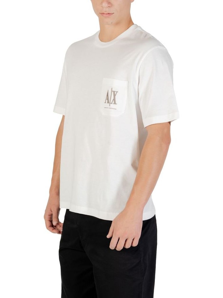 Armani Exchange · Тениска · Бял | DontMiss.bg
