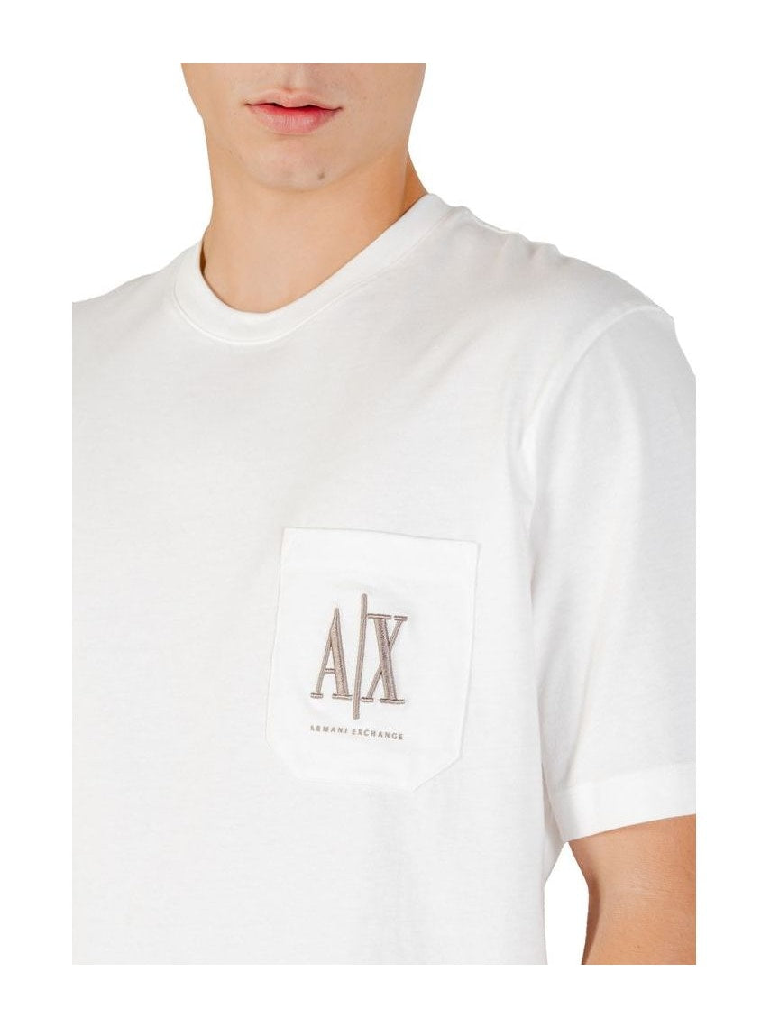 Armani Exchange · Тениска · Бял | DontMiss.bg