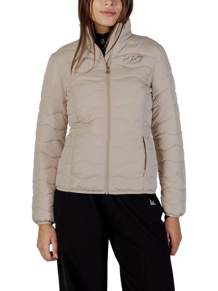 EA7 Emporio Armani · Бомбър яке · Бежов | DontMiss.bg