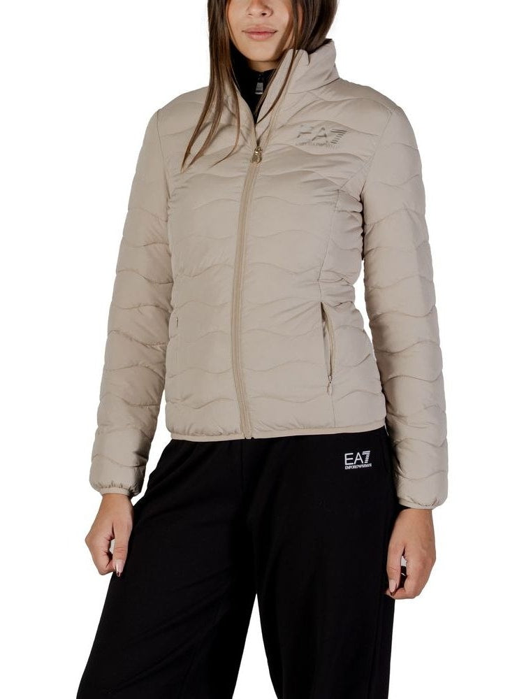 EA7 Emporio Armani · Бомбър яке · Бежов | DontMiss.bg