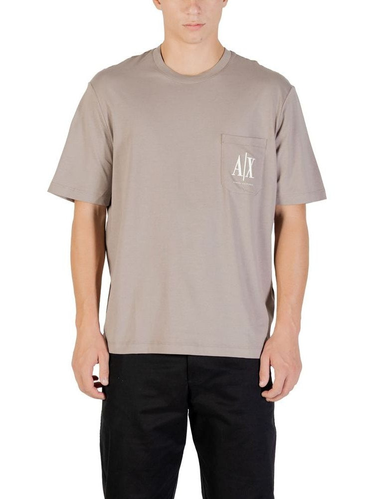 Armani Exchange · Тениска · Кафяв | DontMiss.bg