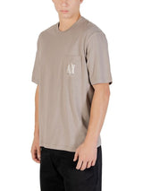 Armani Exchange · Тениска · Кафяв | DontMiss.bg