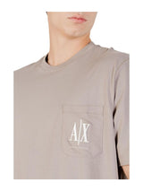 Armani Exchange · Тениска · Кафяв | DontMiss.bg