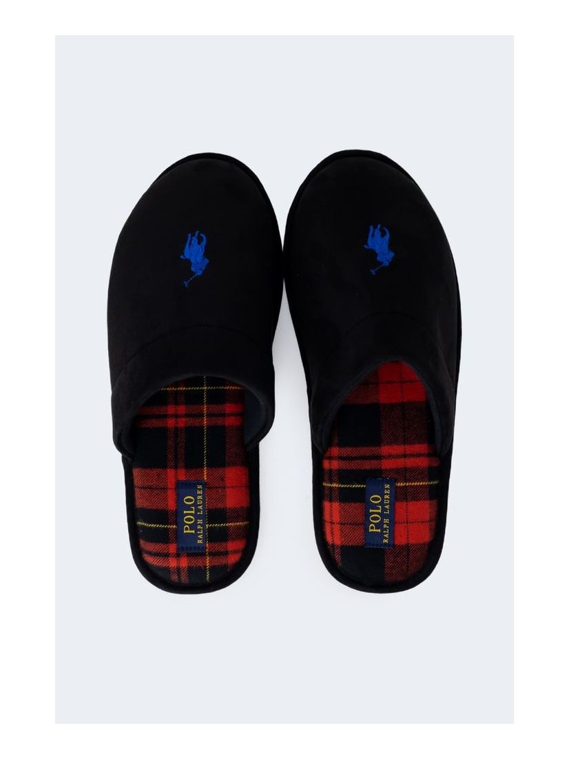 Polo Ralph Lauren · Домашни чехли · Черен | DontMiss.bg