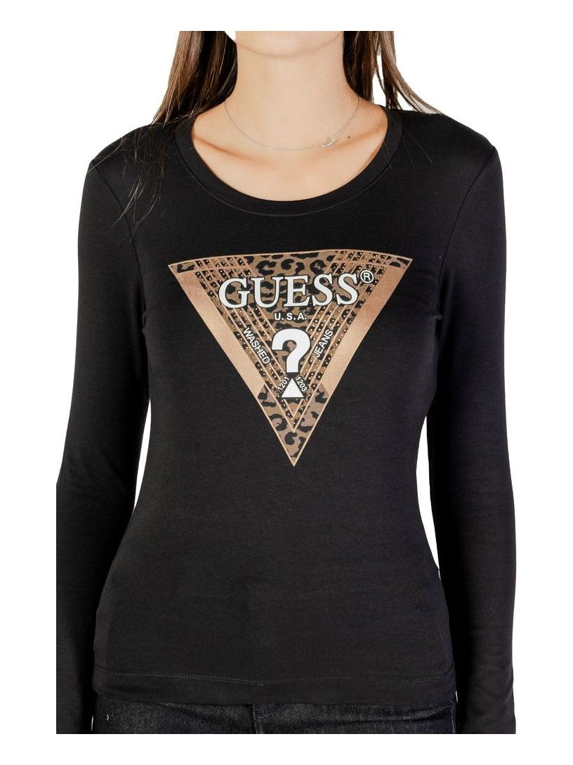 Guess · Тениска · Черен | DontMiss.bg