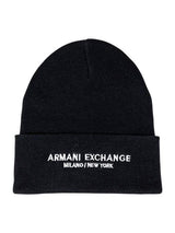 Armani Exchange · Зимна шапка · Черен | DontMiss.bg