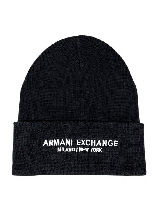 Armani Exchange · Зимна шапка · Черен | DontMiss.bg